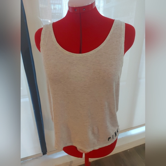COPY - Victoria's Secret Pink open back top - Picture 1 of 3
